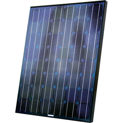 Power Monocrystalline Solar Panel — 110 Watt, 12 Volt